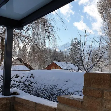 Kaminwohnung Mit 24Qm Suedterrasse Naehe Zugspitze / Eibsee