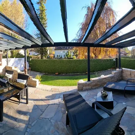 Kaminwohnung Mit 24Qm Suedterrasse Naehe Zugspitze / Eibsee * Garmisch-Partenkirchen