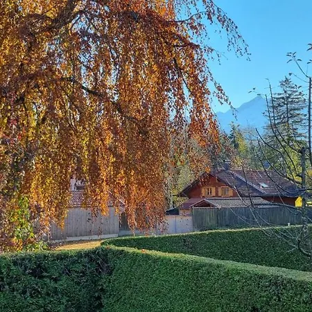 Kaminwohnung Mit 24Qm Suedterrasse Naehe Zugspitze / Eibsee * Garmisch-Partenkirchen