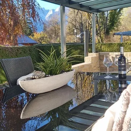 Kaminwohnung Mit 24Qm Suedterrasse Naehe Zugspitze / Eibsee Homestay szállás