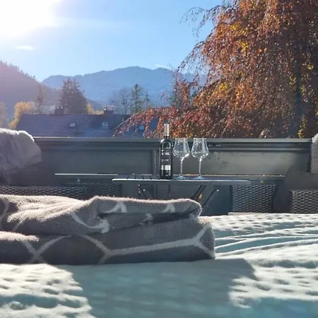 Kaminwohnung Mit 24Qm Suedterrasse Naehe Zugspitze / Eibsee