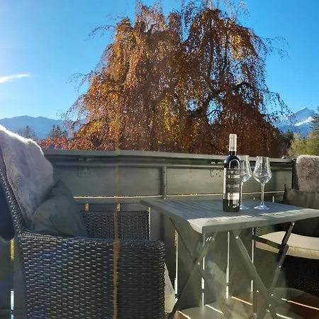 Kaminwohnung Mit 24Qm Suedterrasse Naehe Zugspitze / Eibsee *