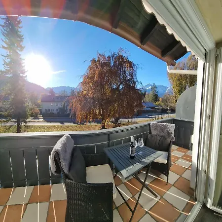 Kaminwohnung Mit 24Qm Suedterrasse Naehe Zugspitze / Eibsee Homestay szállás